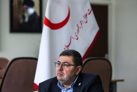 از جان گذشتن نیروهای هلال احمر تفاوتی با شهادت ندارد 
